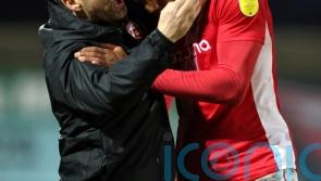 Jonah Ayunga reunited with Stephen Robinson at St Mirren