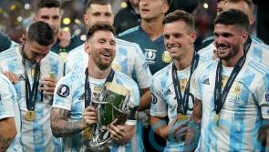 Lionel Messi cherishes &lsquo;beautiful&rsquo; night for Argentina at Wembley