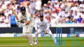 New Zealand duo put England on back foot with century stand