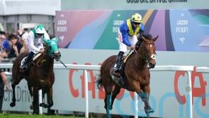 Desert Crown storms to glorious Derby victory