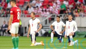 England players jeered while taking knee in Hungary despite stadium ban