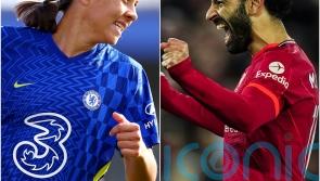 Chelsea&rsquo;s Sam Kerr and Liverpool&rsquo;s Mohamed Salah take top honours at PFA awards