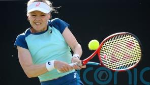 Harriet Dart hits target in Nottingham to reach first WTA quarter-final