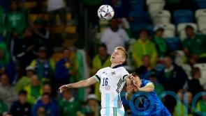 Ali McCann enjoying getting more international experience with Northern Ireland