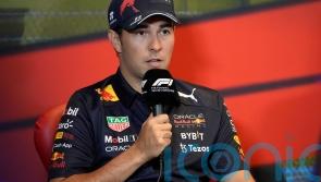 Sergio Perez fastest in opening practice session for Azerbaijan Grand Prix