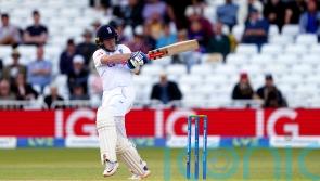 Ollie Pope heading towards a ton as England move along nicely in Nottingham