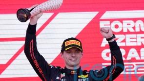Max Verstappen wins Azerbaijan Grand Prix to extend his championship lead
