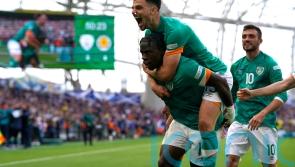 Michael Obafemi revels in eye-catching first Ireland start