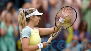 Another milestone win for Katie Boulter as she sweeps aside Caroline Garcia