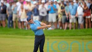 Four major champions including Rory McIlroy vie for victory at the US Open