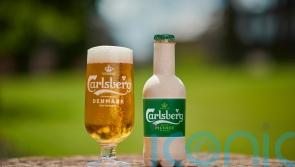 Popular brewer to trial fibre beer bottle across Europe