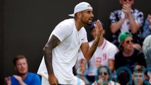 Nick Kyrgios admits spitting in direction of &lsquo;disrespectful&rsquo; fan at Wimbledon