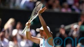 Iga Swiatek wins again but doesn&rsquo;t consider herself on level of Williams sisters