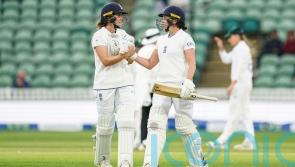 Sciver stars and Davidson-Richards makes history &ndash; day two in the women&rsquo;s Test