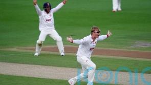 Simon Harmer bowls Essex to thrilling win while Surrey dominate Kent