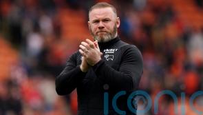 Wayne Rooney urges Derby fans to get behind his successor