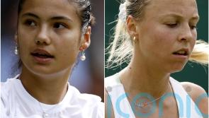 Anett Kontaveit and Emma Raducanu among top seeds to fall from women&rsquo;s draw