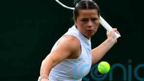 Sarah Beth Grey makes Wimbledon return four months after heart surgery