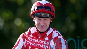 Joe Fanning on the sidelines with fractured arm