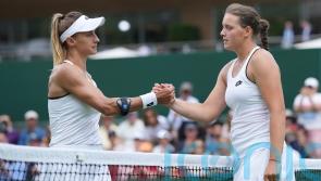 Lesia Tsurenko struggled to keep the war in Ukraine out of her mind at Wimbledon