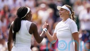Coco Gauff&rsquo;s Wimbledon challenge ended by Amanda Anisimova in all-American clash