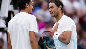 Rafael Nadal apologises to Lorenzo Sonego after heated exchange on Centre Court