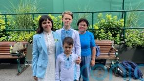Wimbledon gives Ukrainian refugees chance to escape horrors of war