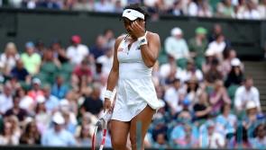 Heather Watson knocked out of Wimbledon by German youngster Jule Niemeier