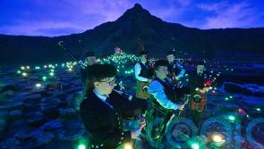 'Inspiring and highly creative' - Artwork lights up Northern Ireland beauty spot