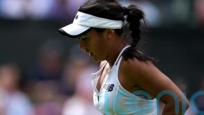 Heather Watson&rsquo;s impressive Wimbledon run ended by &lsquo;serve-bot&rsquo; Jule Niemeier