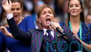 Sir Cliff Richard treats Wimbledon Centre Court to rendition of Summer Holiday
