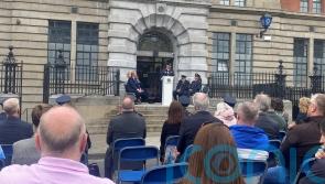 Taoiseach reopens Fitzgibbon Street Garda Station in Dublin