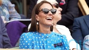 William and Kate arrive at Wimbledon as Cameron Norrie heads into quarter-finals