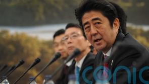 Irish president laments &lsquo;appalling&rsquo; murder of ex-Japanese PM Shinzo Abe