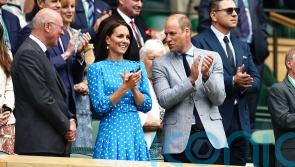 Kate and William to watch Kyrgios and Djokovic battle for Wimbledon title