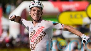 Bob Jungels holds off Thibaut Pinot charge to claim first career Tour stage win