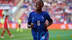 Grace Geyoro hat-trick helps France to thumping win over Italy