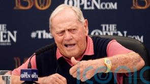 Jack Nicklaus not concerned about prospect of record low score at Open