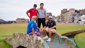 Tiger Woods &lsquo;feeling good&rsquo; despite defeat to former Open winners at St Andrews