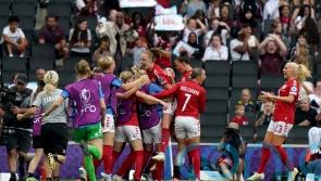 Pernille Harder header earns Denmark win over Finland to keep Euro hopes alive