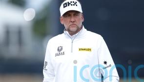 Ian Poulter gets rough reception on the first tee as Open gets under way