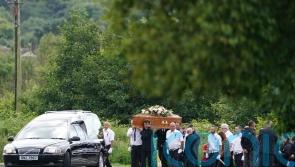 Hundreds of mourners attend funeral of man who fell from Antrim bonfire