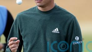 Collin Morikawa becomes a spectator as pace of play proves an issue at the Open