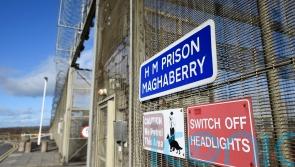 PSNI investigate after inmates access roof of high security prison in Northern Ireland