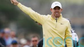 A fantastic start: Rory McIlroy hoping to build on strong opening day at Open