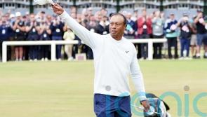 Tearful Tiger Woods accepts he is unlikely to play another Open at St Andrews