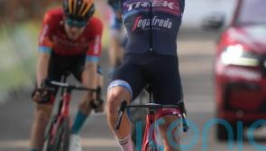 Mads Pedersen outsprints rivals to secure victory on stage 13 of Tour de France