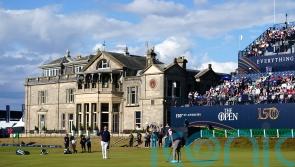 Cameron Smith sets new Open record as Tiger Woods makes emotional early exit