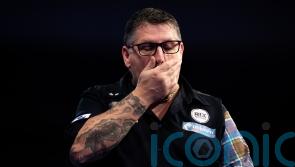 Former champion Gary Anderson crashes out of World Matchplay in Blackpool