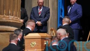 Rangers players past and present pay tributes to Andy Goram at &lsquo;unique&rsquo; funeral